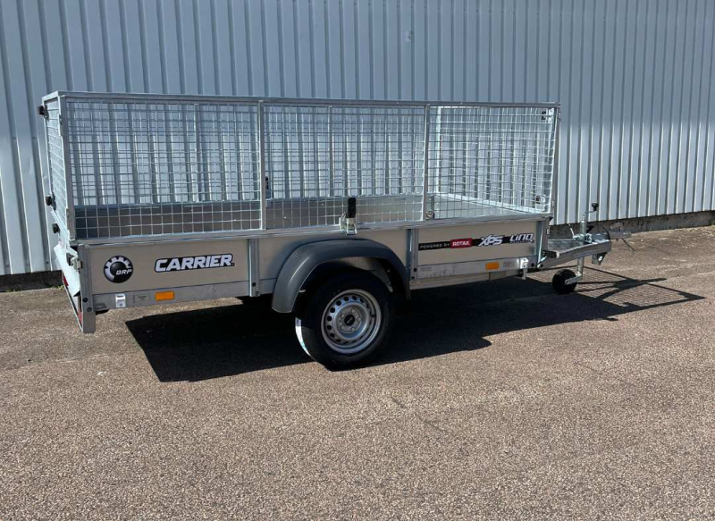 Släpvagn Adventure 280a 750 Kg 280x135 Inkl Nätgrindar
